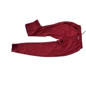 NOBULL Men's Red Sweatpants Size Small
